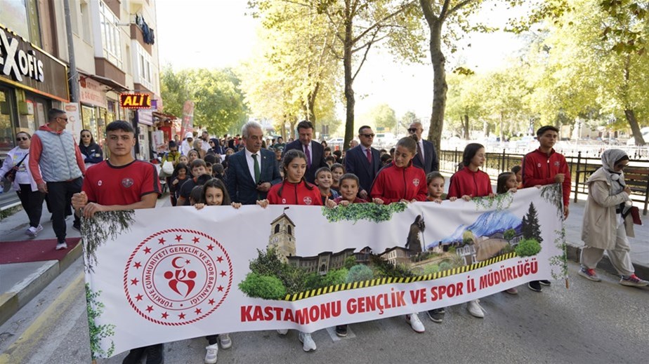 AMATÖR SPOR HAFTASI ETKİNLİKLERİ BAŞLADI