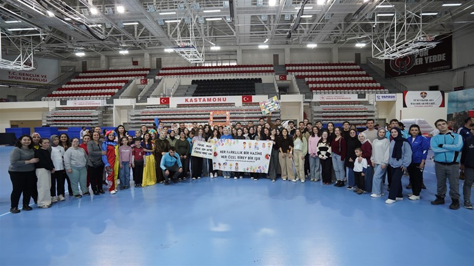 3 ARALIK ENGELLİLER GÜNÜ'NDE BİRLİKTE DAHA GÜÇLÜYÜZ