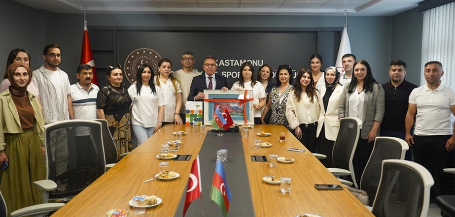 BAKÜ’DEN KASTAMONU’YA KARDEŞLİK KÖPRÜSÜ