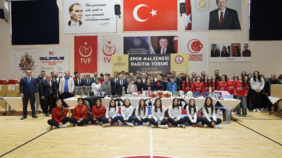 KASTAMONU'DA SPOR ALT YAPISINA DEV DESTEK!