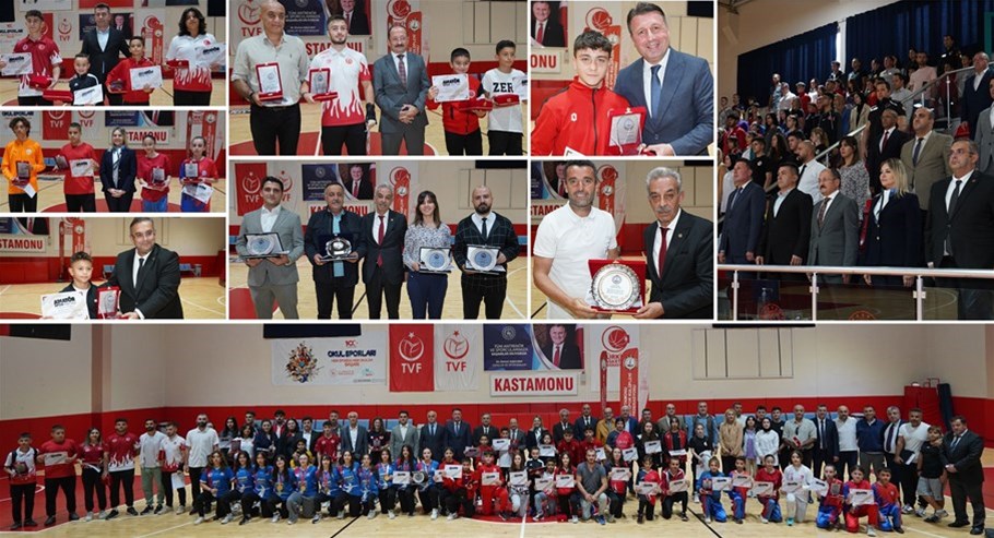 AMATÖR SPOR’DA YILIN ‘EN’LERİ ÖDÜLLENDİRİLDİ