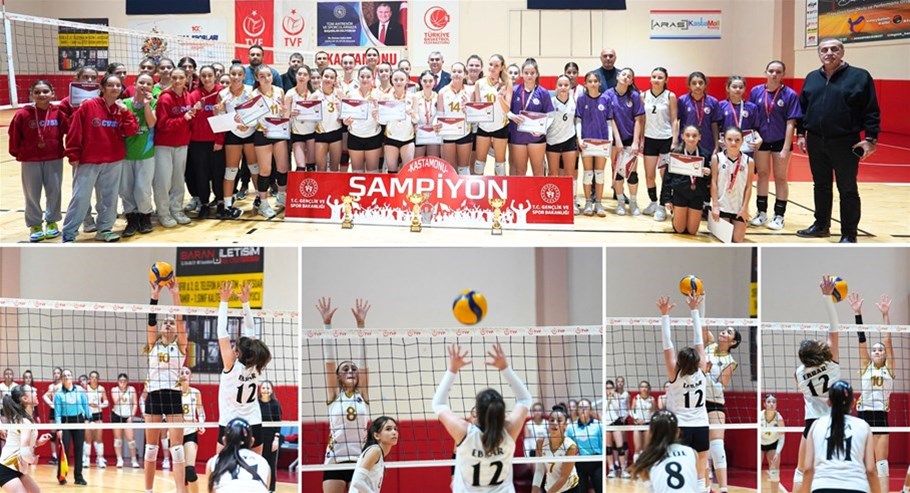 OSF YILDIZLAR VOLEYBOL İL BİRİNCİSİ ŞEHİT ŞERİFE BACI OLDU