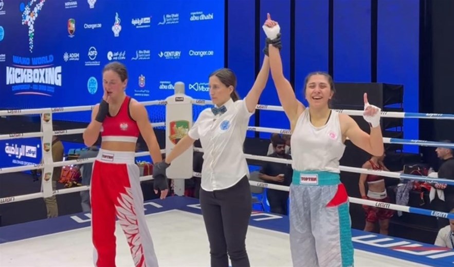 ASUMAN ÇIĞLIOĞLU DÜNYA ŞAMPİYONU