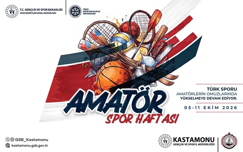 AMATÖR SPOR HAFTASI BAŞLIYOR