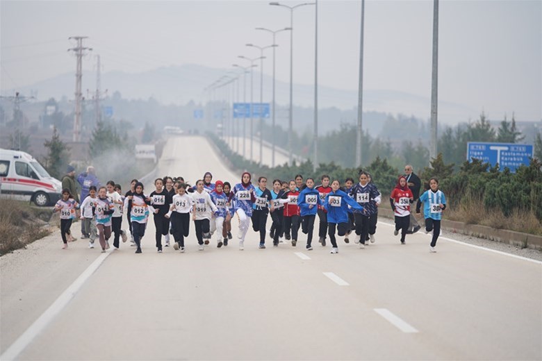 OKUL SPORLARI KROS İL BİRİNCİLİĞİ TAMAMLANDI!