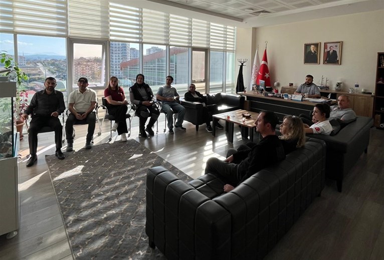 HİZMET İÇİ PERSONEL EĞİTİMLERİ BAŞLADI 