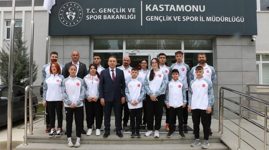 İL MÜDÜRÜMÜZ SAMİ KUŞCU, KASTAMONU SEM SPORCULARI VE ANTRENÖRLERİYLE BULUŞTU