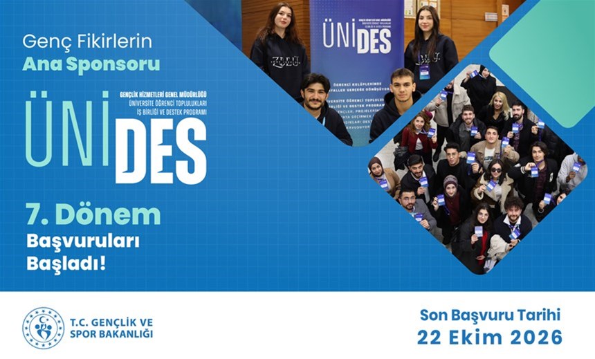 ÜNİDES 7. Dönem başvuruları başladı