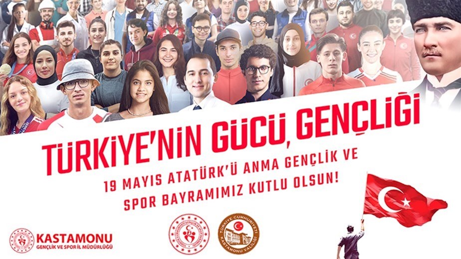 GENÇLİK HAFTASINI KUTLUYORUZ