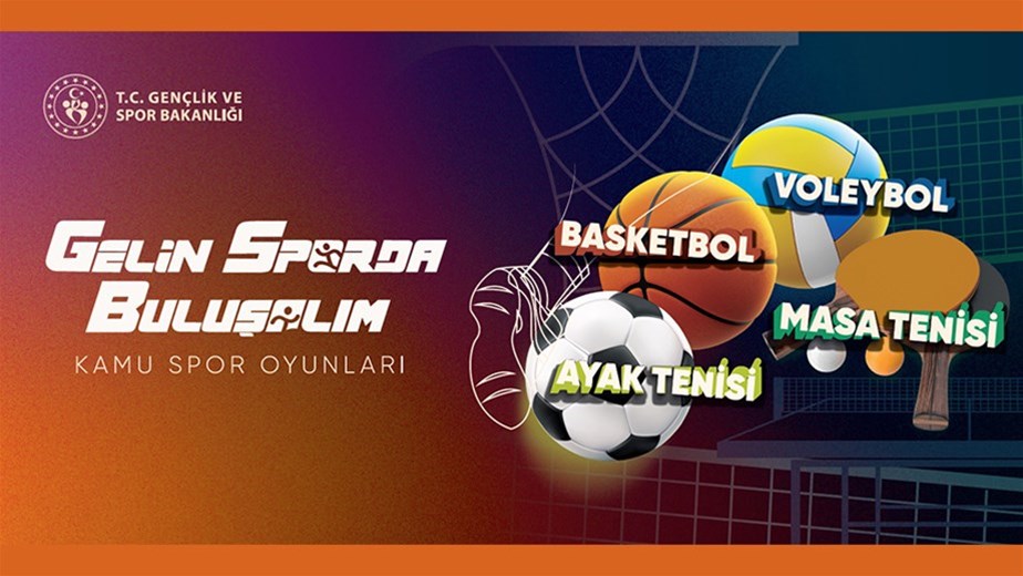 KAMU SPOR OYUNLARI BAŞVURULARI BAŞLADI