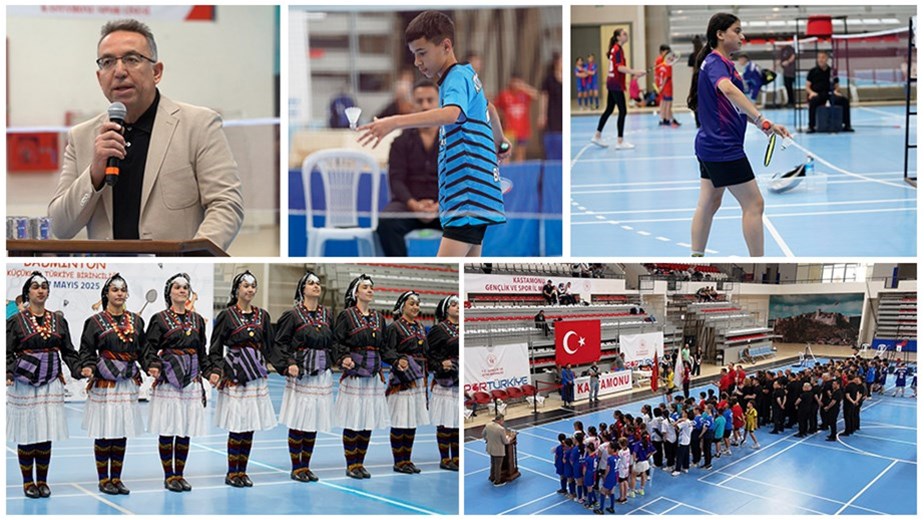 BADMİNTON TÜRKİYE BİRİNCİLİĞİ İLİMİZDE DÜZENLENİYOR