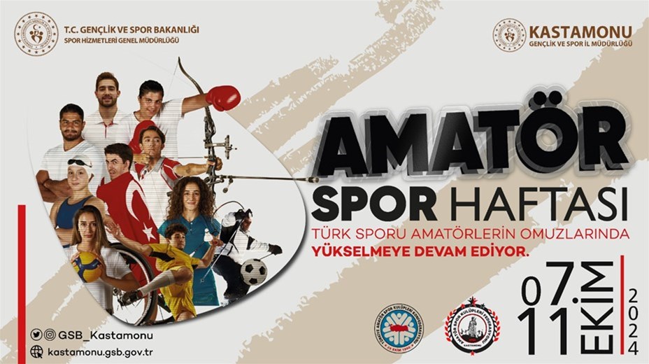 AMATÖR SPOR HAFTASI YILIN ‘EN’LERİ ÖDÜL TÖRENİ 11 EKİM’DE 