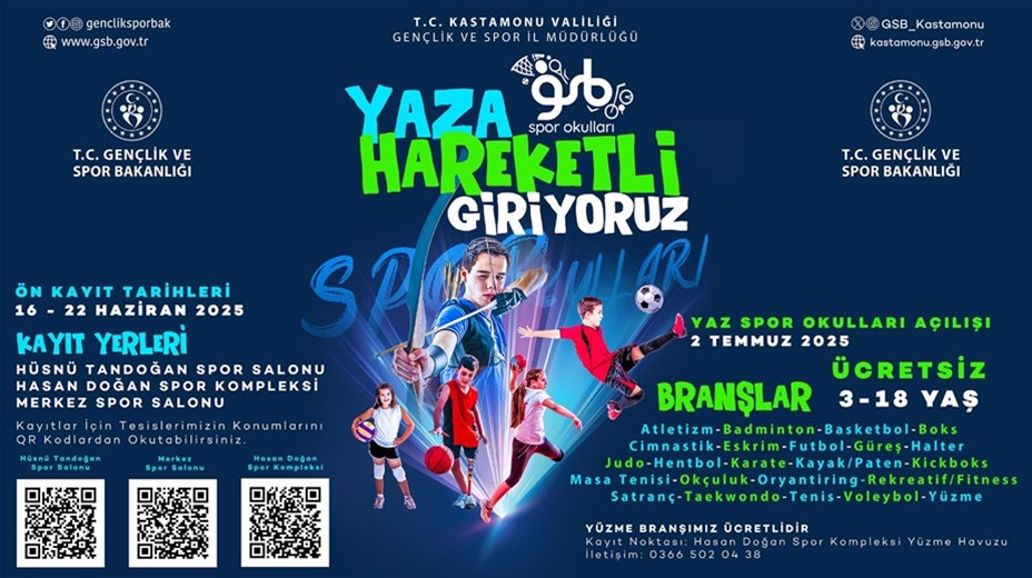 YAZA HAREKETLİ GİRİYORUZ